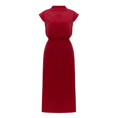 Undress Women's Tessa Red Short Classy Cocktail Dress