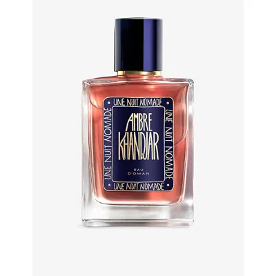 Une Nuit Nomade Womens Ambre Khandjar Eau De Parfum 100ml