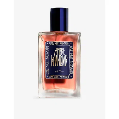 Une Nuit Nomade Womens Ambre Khandjar Eau De Parfum 50ml