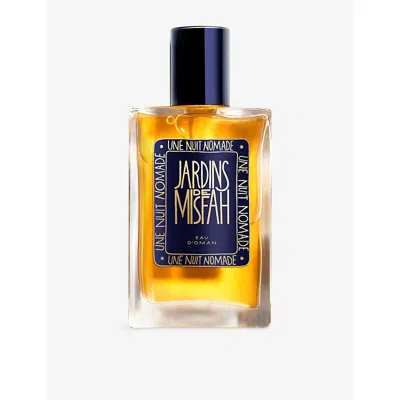Une Nuit Nomade Womens Jardins De Misfah Eau De Parfum 50ml