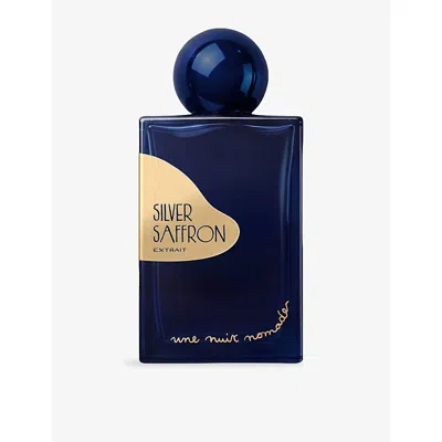 Une Nuit Nomade Womens Silver Saffron Extrait De Parfum 50ml