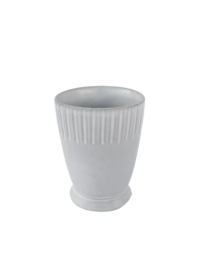 Une Vie Nomade Cloud Lines Tumbler In White