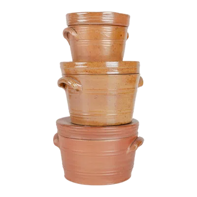 Une Vie Nomade Vintage Conical Butter Pot