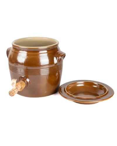 Une Vie Nomade Vintage Vinegar Berry Jar