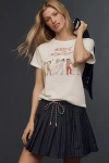 Unfortunate Portrait Boogie Monsters Graphic Tee In White