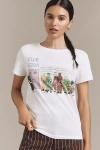 Unfortunate Portrait Club Soda Graphic Tee In White