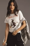 Unfortunate Portrait I Drive Stick Graphic Tee In White