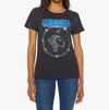 Unfortunate Portrait Leo Zodiac T-shirt In Black
