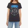 Unfortunate Portrait Libra Women's T-shirt In Black In Black