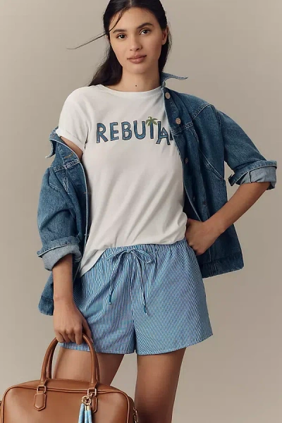 Unfortunate Portrait Rebuild La Benefit Tee In White