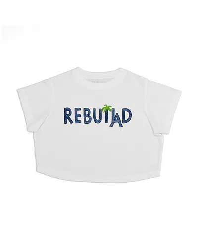 Unfortunate Portrait Rebuild La Cropped Tee