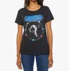 Unfortunate Portrait Virgo Zodiac T-shirt In Black