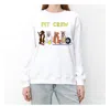 Unfortunate Portrait Women's Crewneck Sweatshirt In Color In White