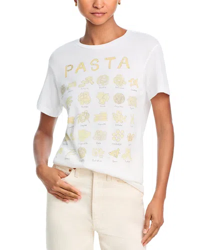 Unfortunate Portrait Women's Pasta Tee - Exclusive In White