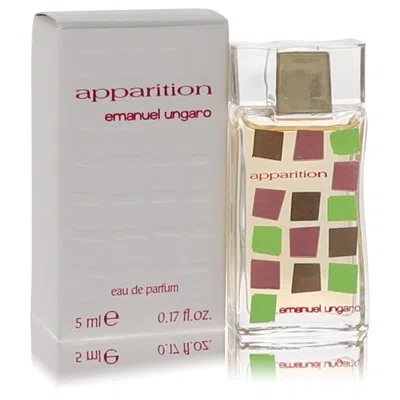 Ungaro 2pcs Combo Gift Set Apparition By  Mini Edp .17 oz For Women In Multi