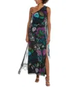 Ungaro Abby Dress In Purple