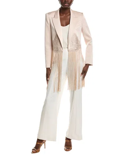 Ungaro Alma Fringe Jacket In Multi