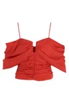 Ungaro Red Amani Top