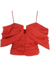 Ungaro Red Amani Top In Red