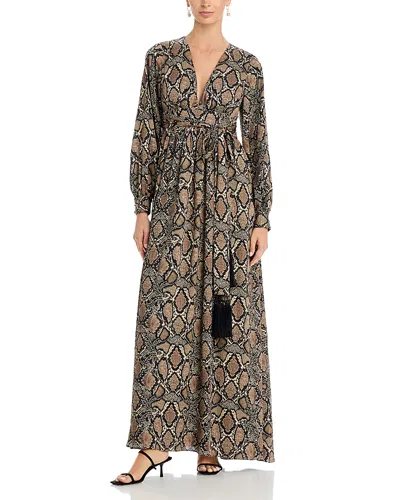 Ungaro Ava Dress In Brown