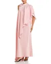 Ungaro Avishag Slip Dress & Cape Set