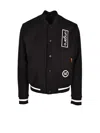Ungaro Black College Jacket In Black
