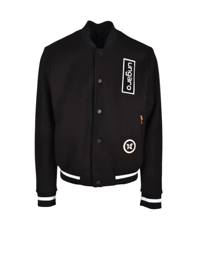 Ungaro Black College Jacket