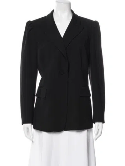 Pre-owned Ungaro Blazer In Black