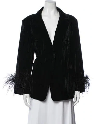 Pre-owned Ungaro Blazer In Black