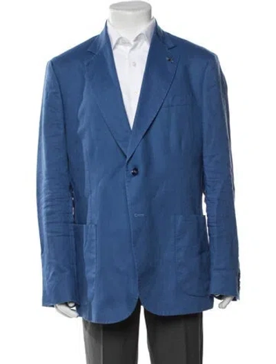 Pre-owned Ungaro Blazer In Blue