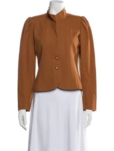 Pre-owned Ungaro Blazer In Brown