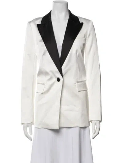 Pre-owned Ungaro Blazer W/ Tags In White