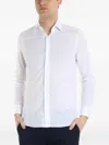 Ungaro Button Pointed-collar Shirt In White
