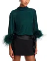 Ungaro Claire Blouse In Green