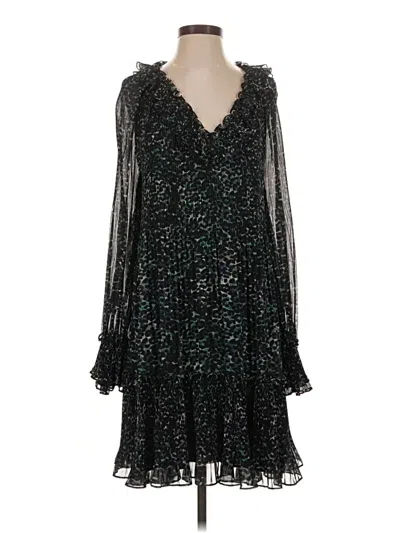 Pre-owned Ungaro Cocktail Dress In Black