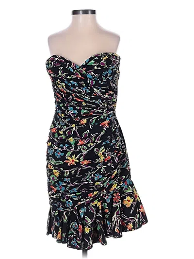 Pre-owned Ungaro Cocktail Dress In Black