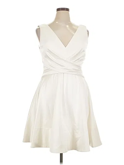 Ungaro Cocktail Dress In White