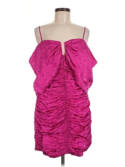 Ungaro Cocktail Dress In Pink