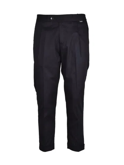 Ungaro Cotton Stretch Trousers - Black