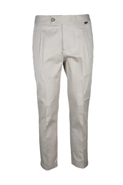 Ungaro Cotton Stretch Trousers - White