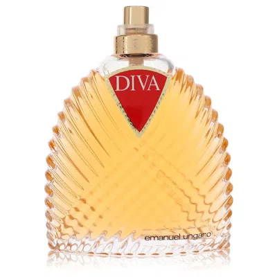 Ungaro Diva By  Eau De Parfum Spray (mini Tster) 3.4 oz For Women In Multi