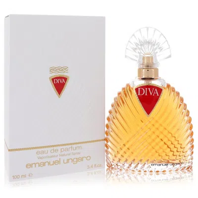 Ungaro Diva Eau De Parfum Spray For Women, 3.3 oz In Default