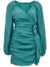Ungaro Dominique Dresses Light Blue In Blue