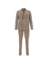 Ungaro Double-breasted Peak-lapel Suit In Multi