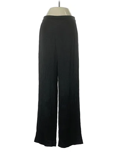 Pre-owned Ungaro Dress Pants In Black
