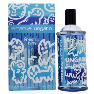 Ungaro Eau De Toilette In Blue
