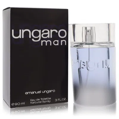 Ungaro Eau De Toilette Spray 3 oz For Men In Multi