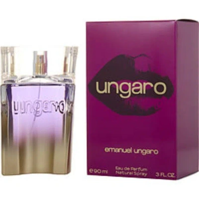 Ungaro Elegant Edp Spray For Women - 3.0 oz In Transparent