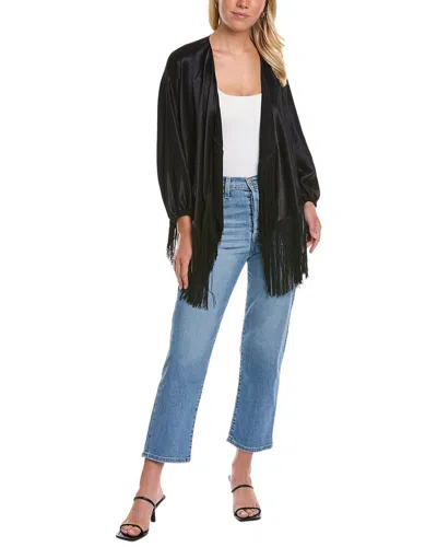 Ungaro Women's Gianni Fringe-trim Jacket In Black