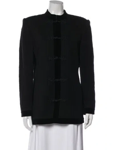 Pre-owned Ungaro Jacket In Black